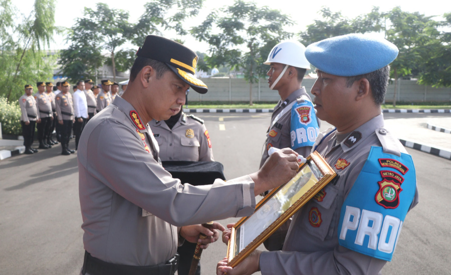 Terlibat Penyalahgunaan Sabu, Satu Polisi di Tangerang Dipecat