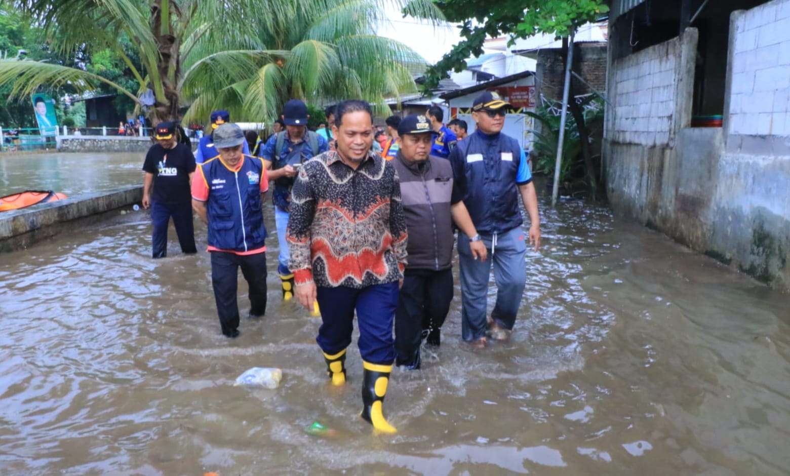 DPRD Dorong Pemkot Tangerang Agar Penanganan Banjir Dituntaskan