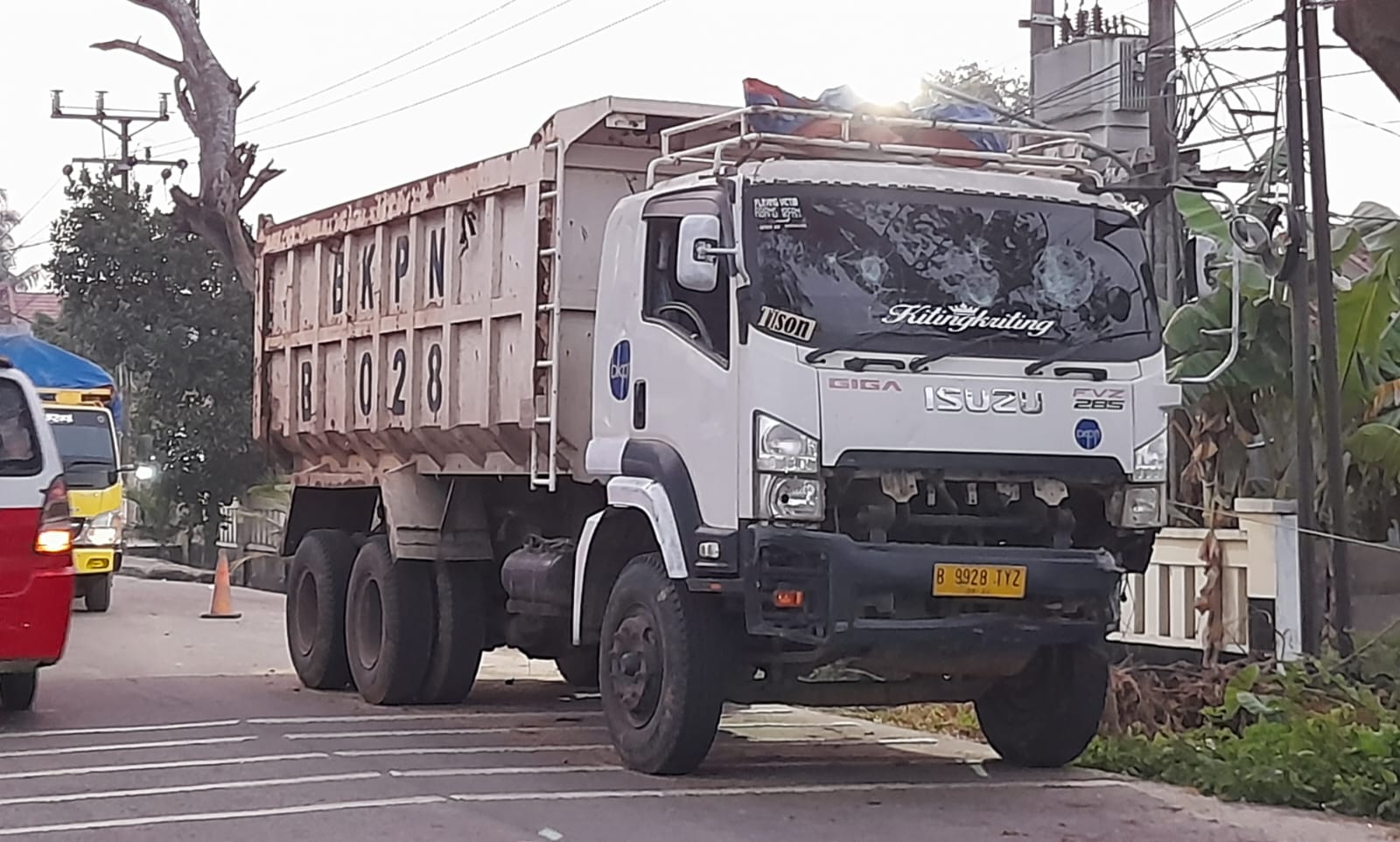  Abai soal Pembatasan Jam Operasional, Artinya Membiarkan Nyawa Masyarakat di Bawah Ancaman Truk Tambang