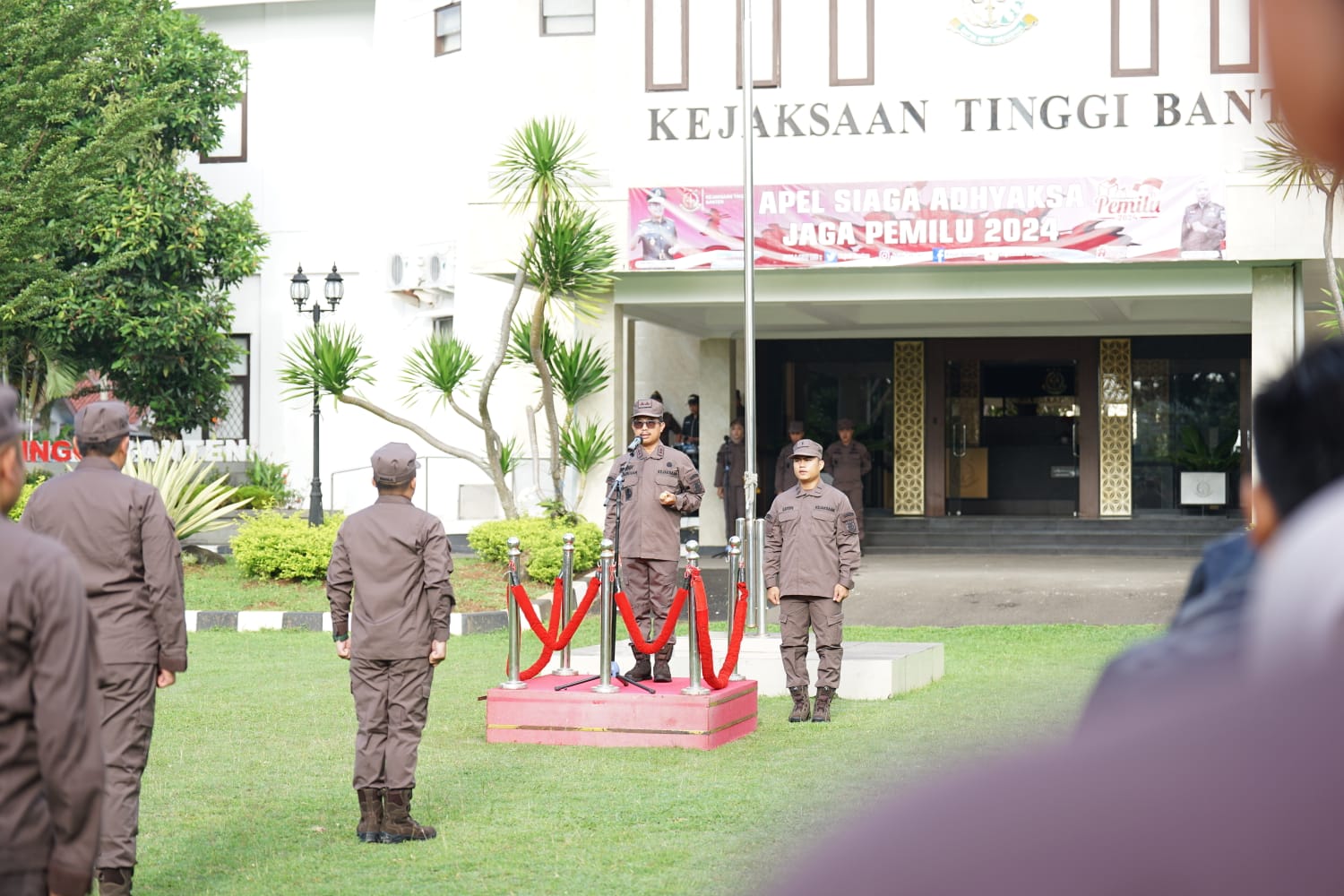 Kejati Banten Siap Jaga Pemilu 2024