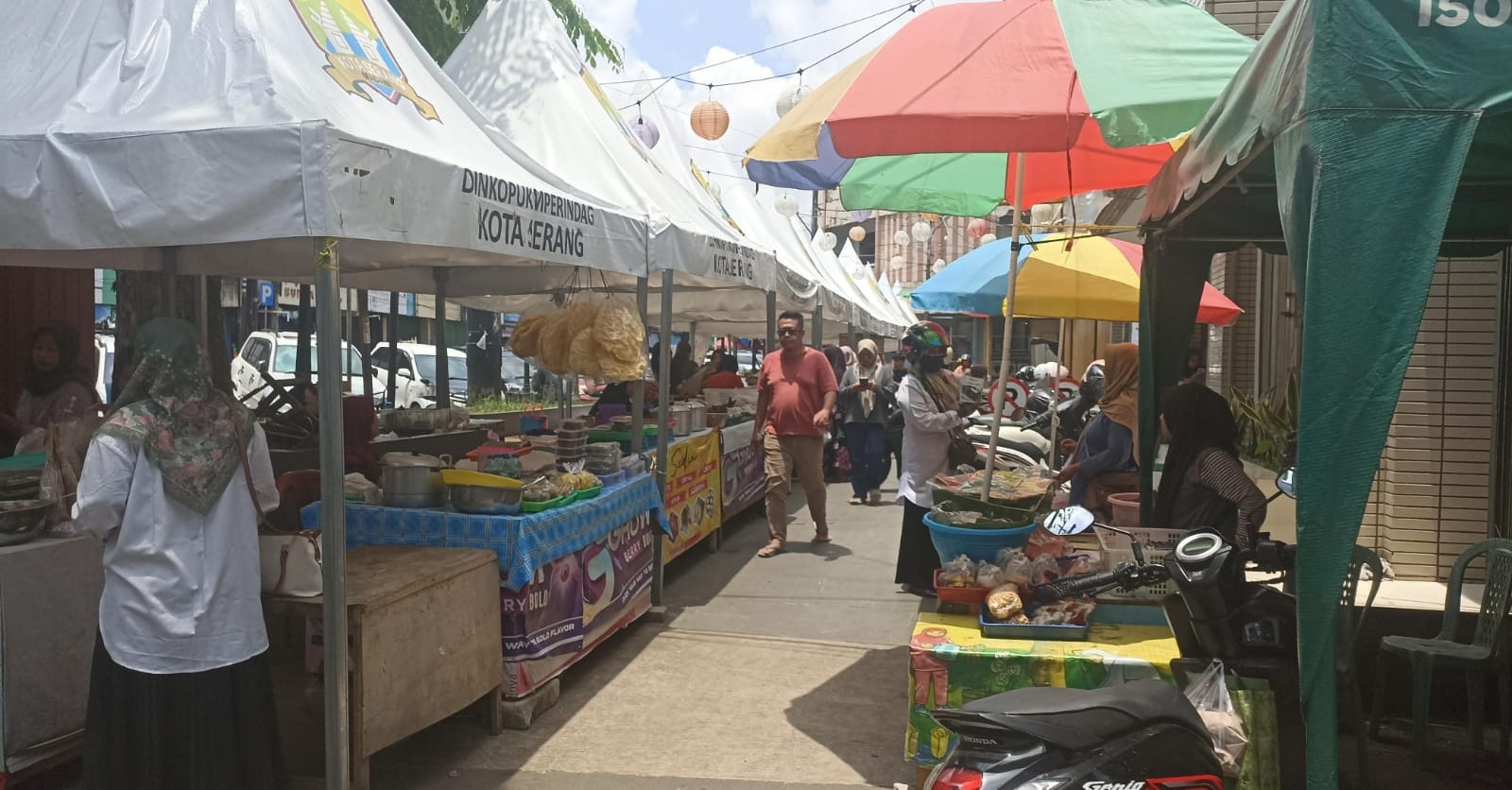 Pasar Jedogan Siapkan 180 Stan dan 50 Emperan