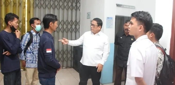 Wabup Amir Tinjau Dapur SPPG di Bayah
