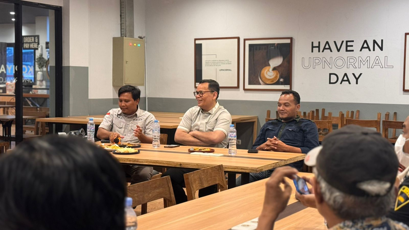 Silaturahmi Kajari Kabupaten Tangerang, Pers Berperan Besar Sukseskan Program Kejaksaan