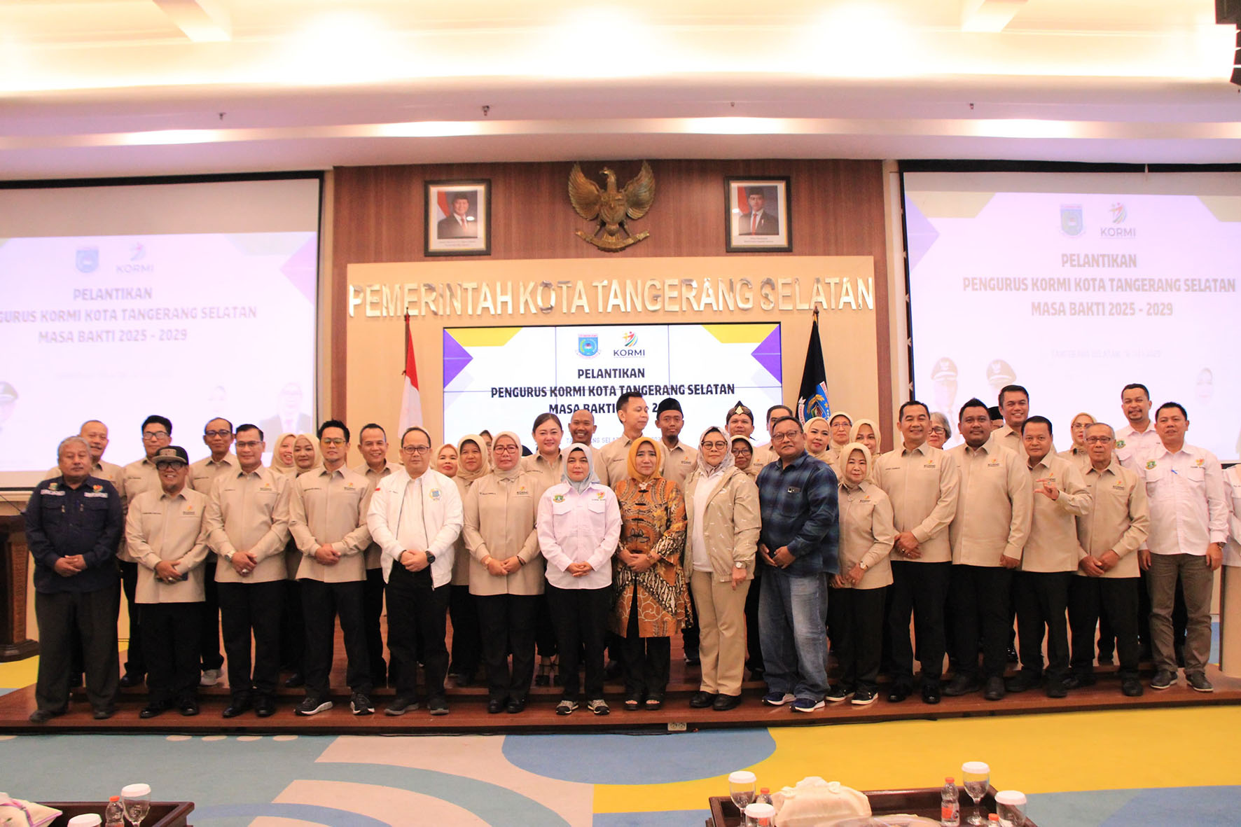 Zulfa Sungki Kembali Nakhodai KORMI Kota Tangsel