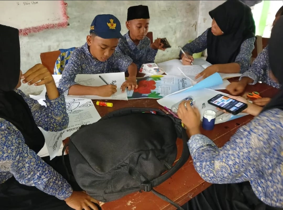 SMPN 1 Jayanti Gelar Kokurikuler untuk Seluruh Siswa