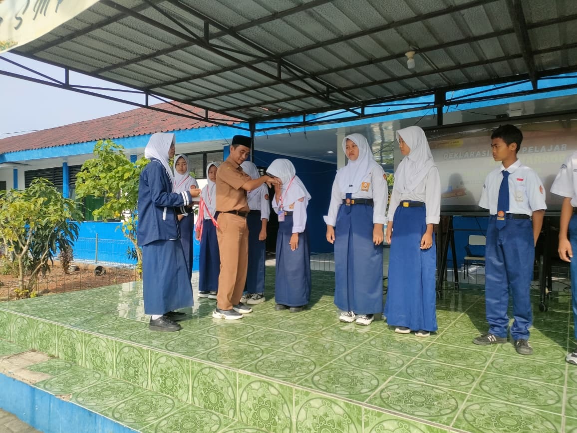 SMPN 2 Mauk Bentuk Duta Anti Narkoba