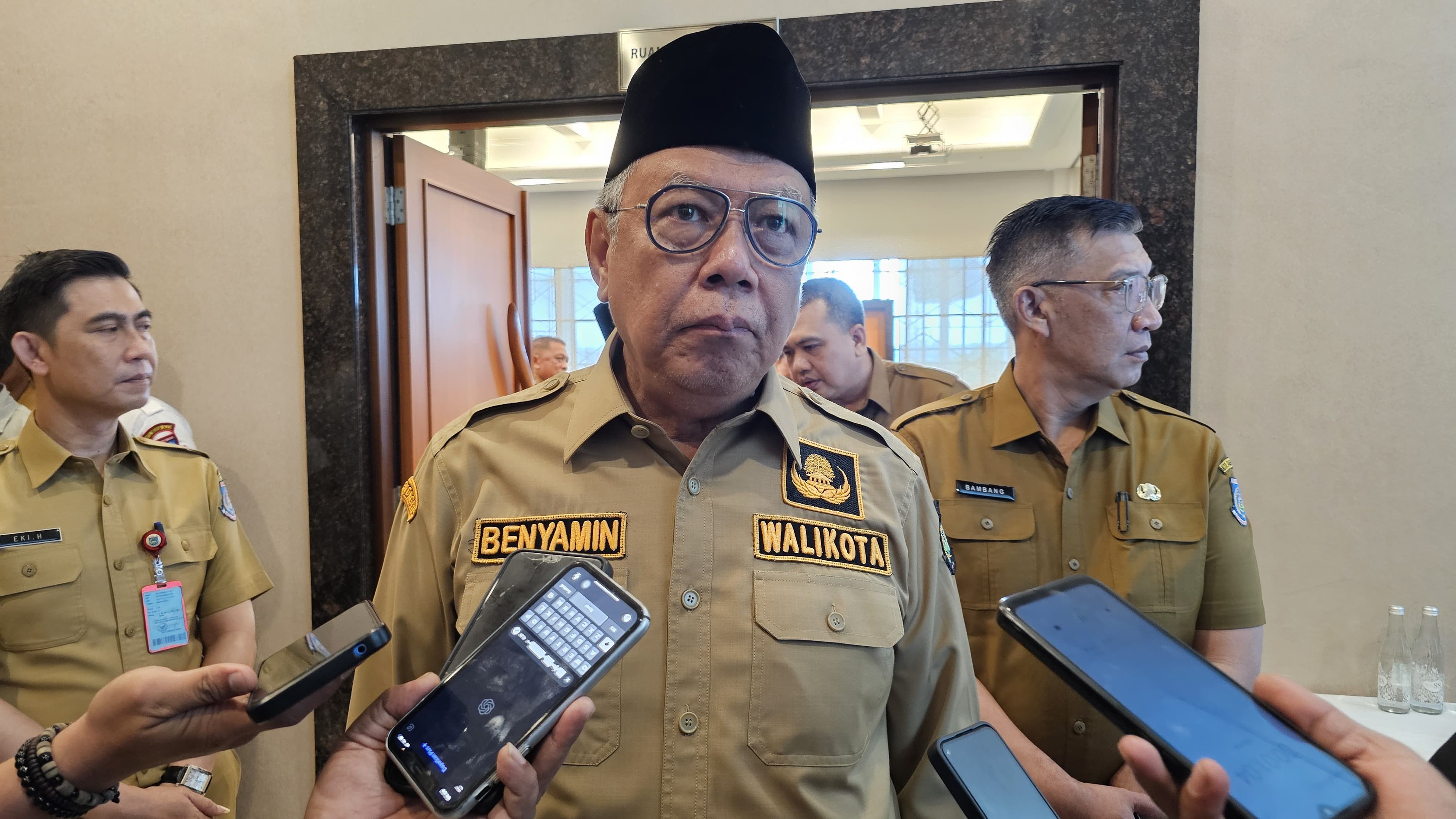 Tersisa 5 Bulan Lagi, Benyamin Tekankan Pegawai Fokus Bekerja