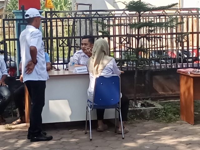Pemdes Mekar Baru Gelar Pemeriksaan Kesehatan Gratis