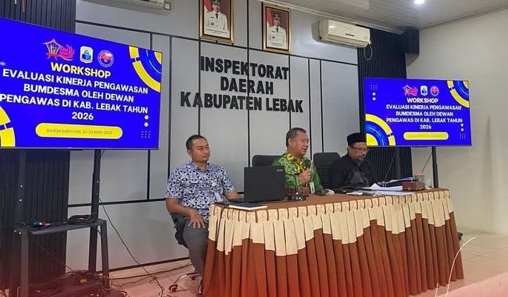 Inspektorat Latih Pengawas BUMDesma