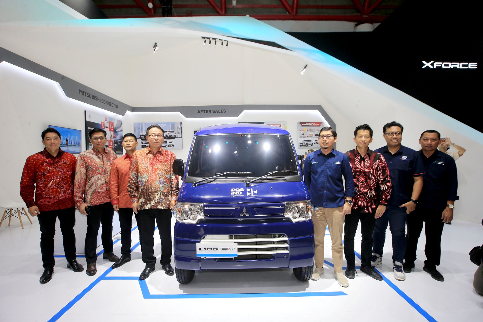 MMKSI Umumkan Dimulainya Penjualan Mitsubishi L100 EV di Indonesia, dan Kembali Hadirkan Mitsubishi Xforce Seb