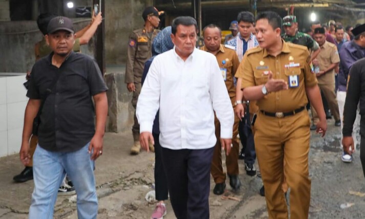 Pedagang Apresiasi Kinerja Pemkab Tangerang Tangani Polemik Pasar Sentiong