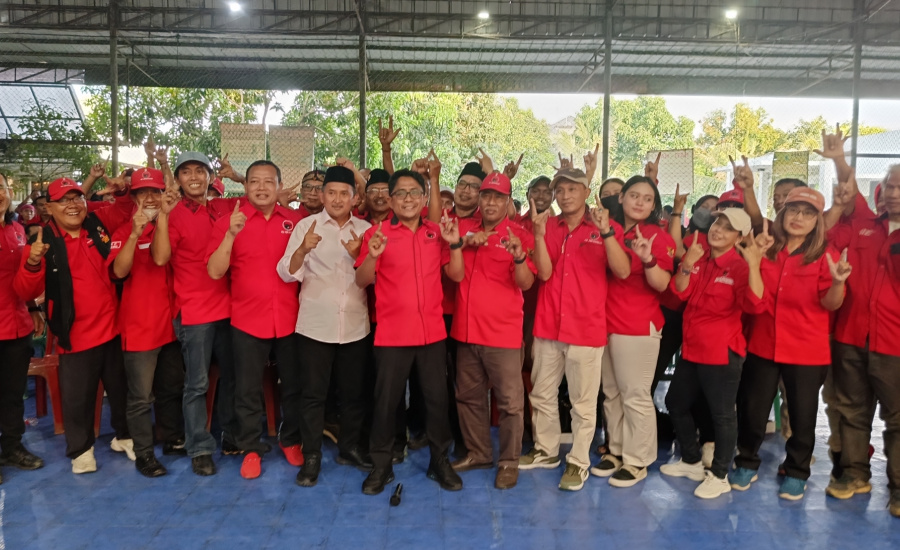 Banteng Kota Tangerang Digembleng, Siap Menangkan Pilkada 2024