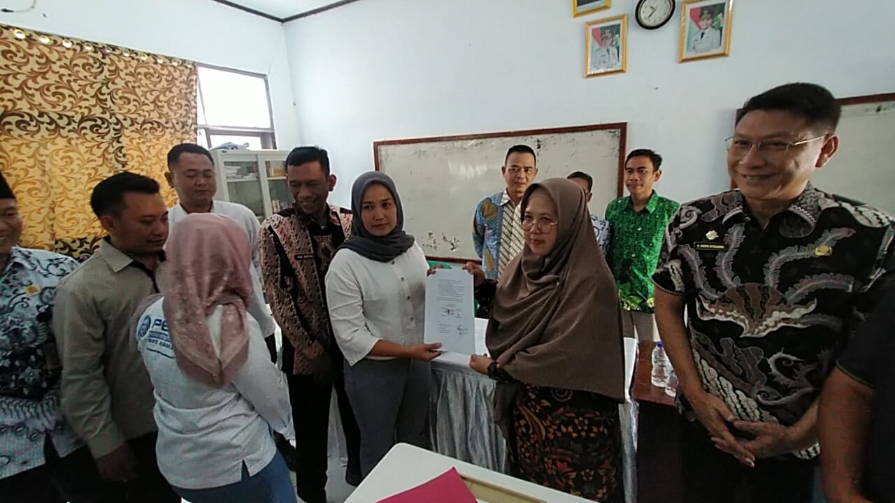 Sekda Saksikan Pencabutan Laporan Polisi, Bu Kepsek dan Wali Siswa Berdamai