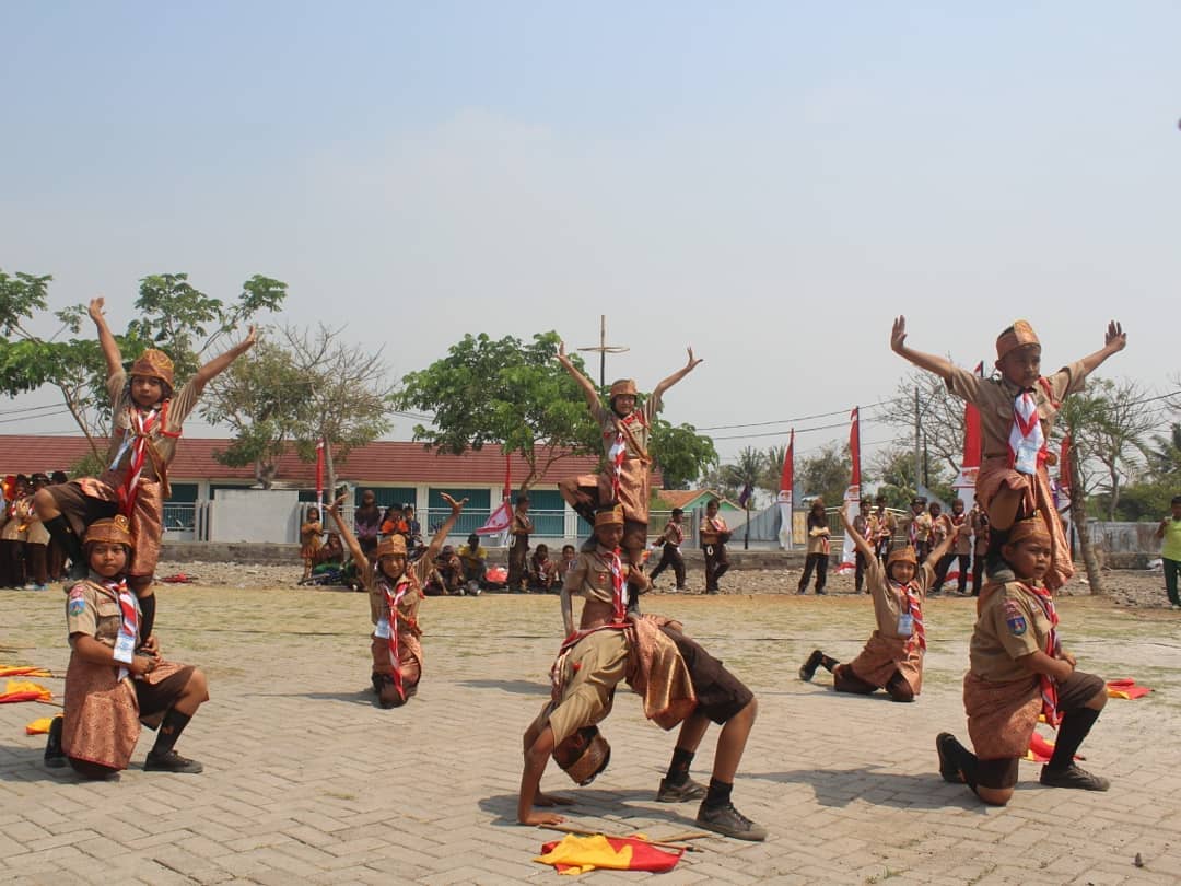 Melihat Kegiatan Ekstrakulikuler Pramuka SDN Rawa Boni IV Pakuhaji, Bukan Pramuka Kaleng-Kaleng