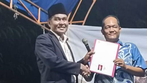 Baru Dilantik, RW Rumaidi Janji Perjuangkan Serahterima Aset Perumahan