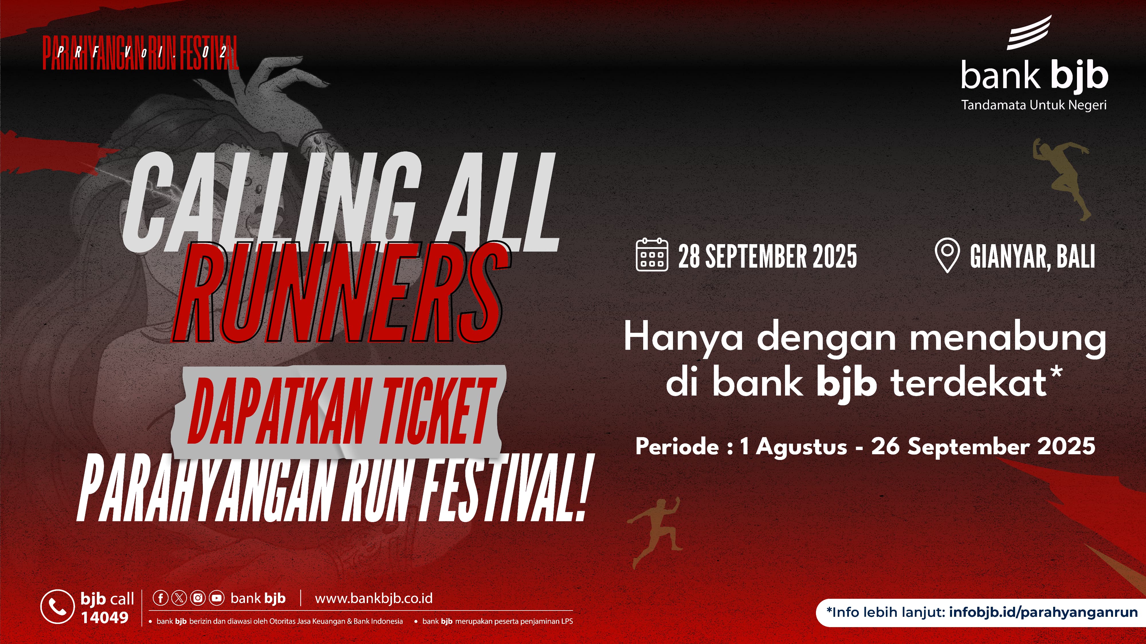 Dukung Gaya Hidup Aktif, bank bjb Hadirkan Promo Eksklusif di Bali