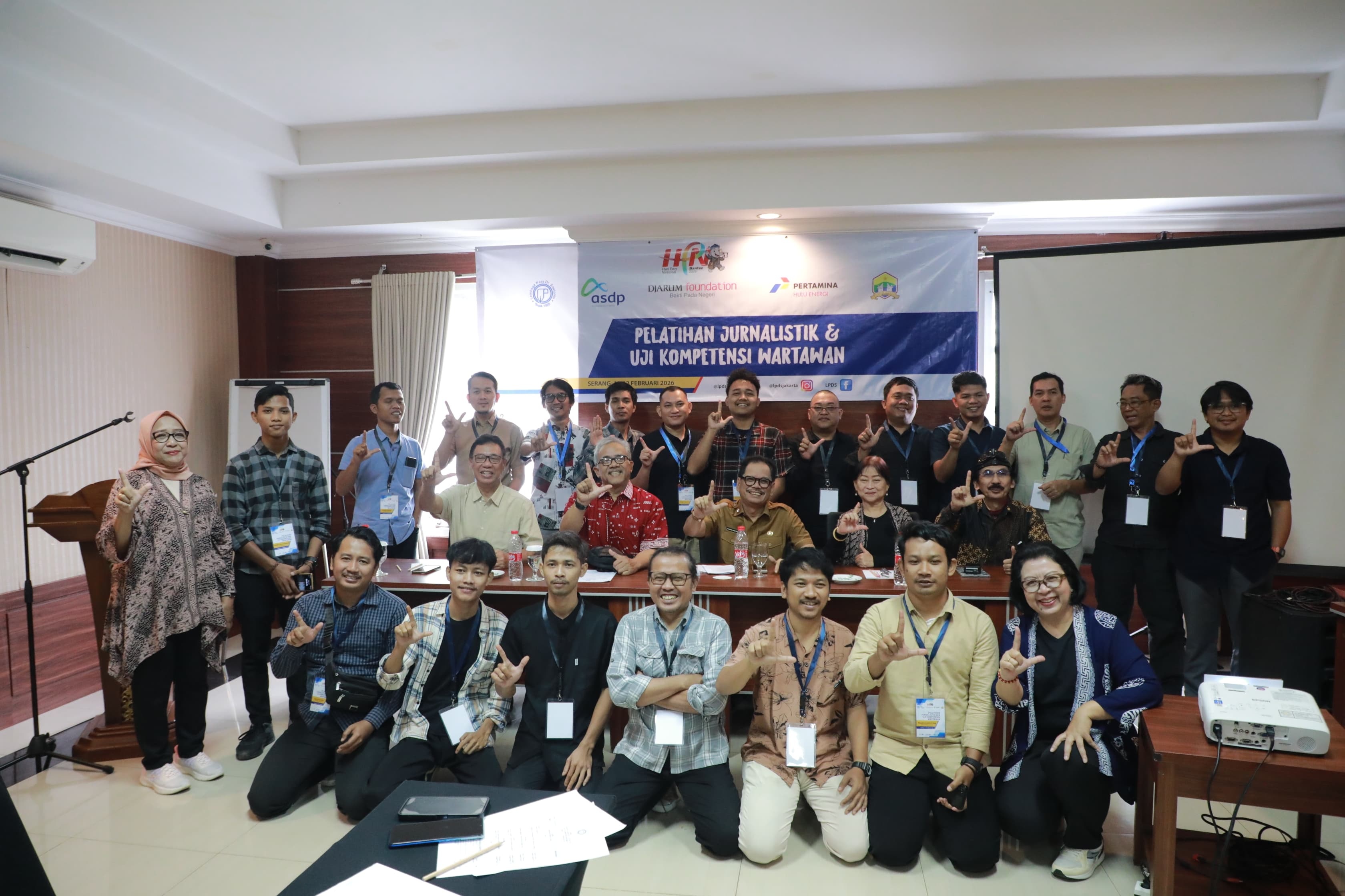 Perkuat Standar Jurnalistik, 19 Wartawan Ikut Uji Kompetensi