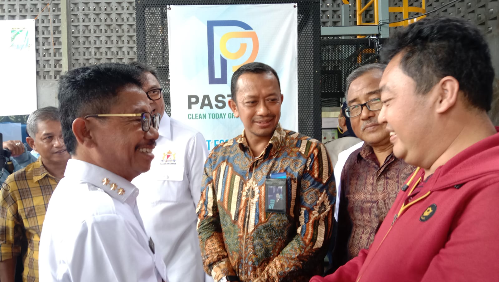 Uji Coba Pengolahan Sampah Teknologi Incenerator Selama Dua Bulan