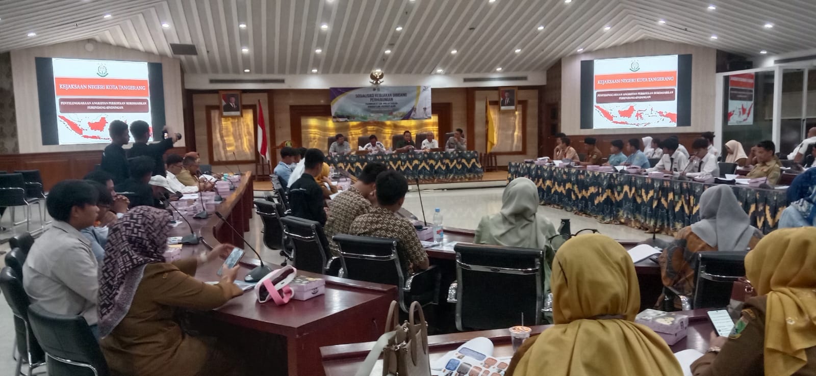 Dishub Ajak Pelajar Gunakan Angkum Gratis 