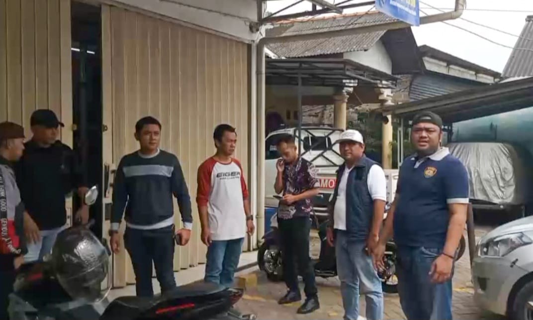 Mesin ATM Minimarket di Rajeg Dibobol Maling