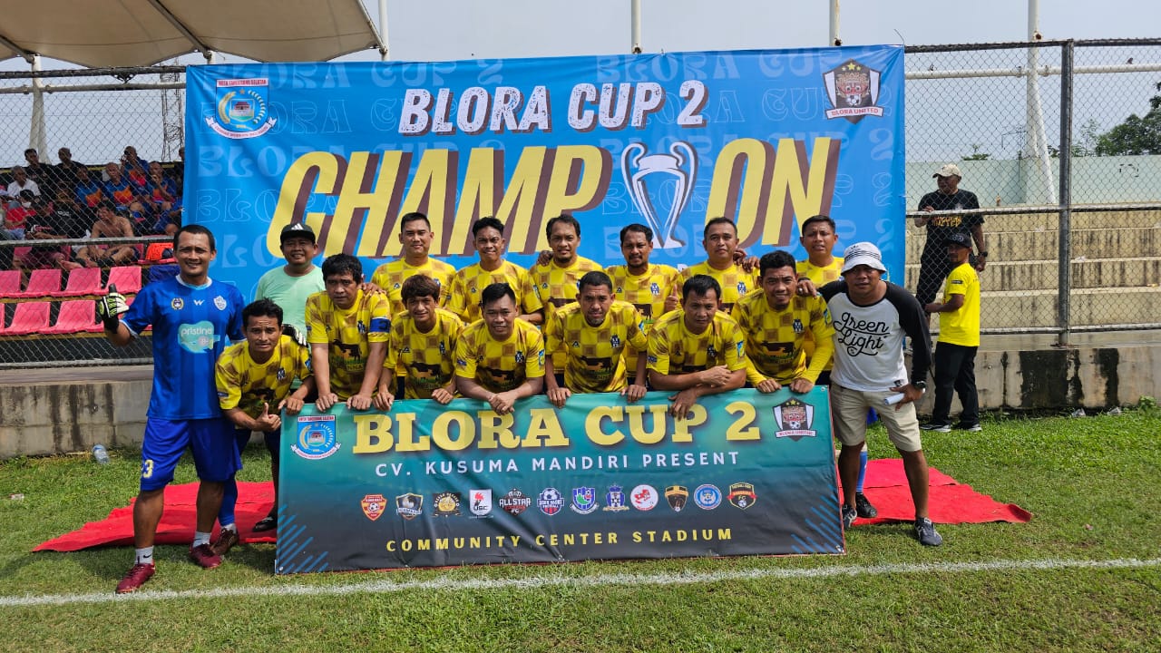 Blora Cup 2 Diikuti 12 Tim Sepakbola Amatir