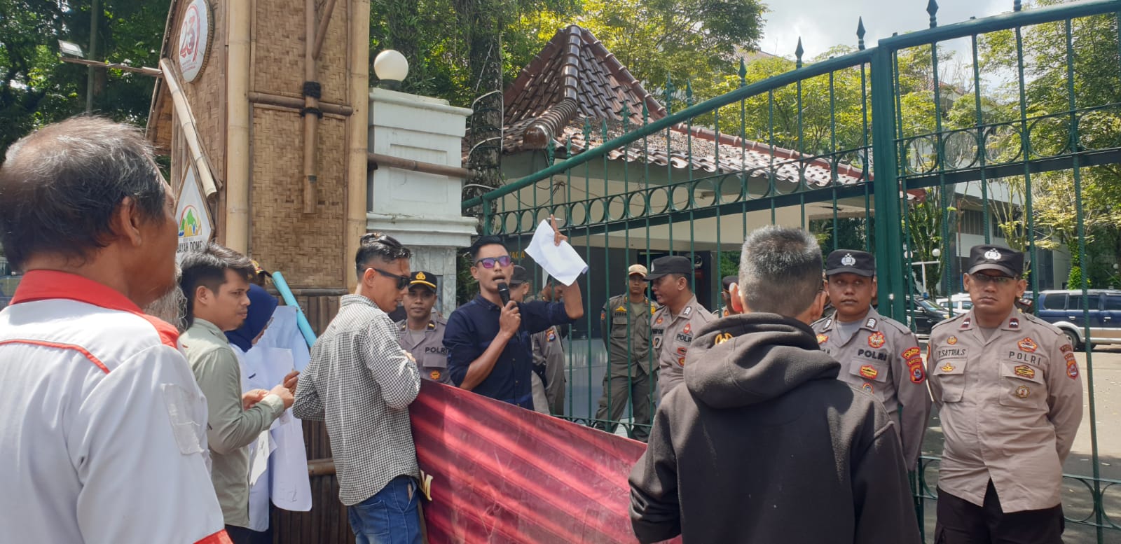 Sewa Lahan Negara oleh Kelurahan Rangkasbitung Barat Disoal