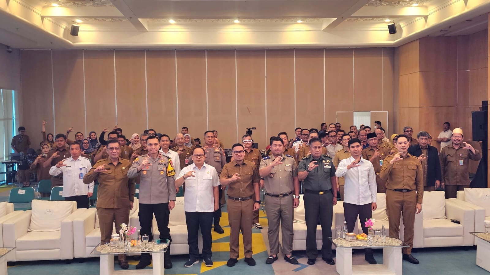 Bappelitbangda Kumpulkan Kepala OPD, Bahas Pembangunan 2027