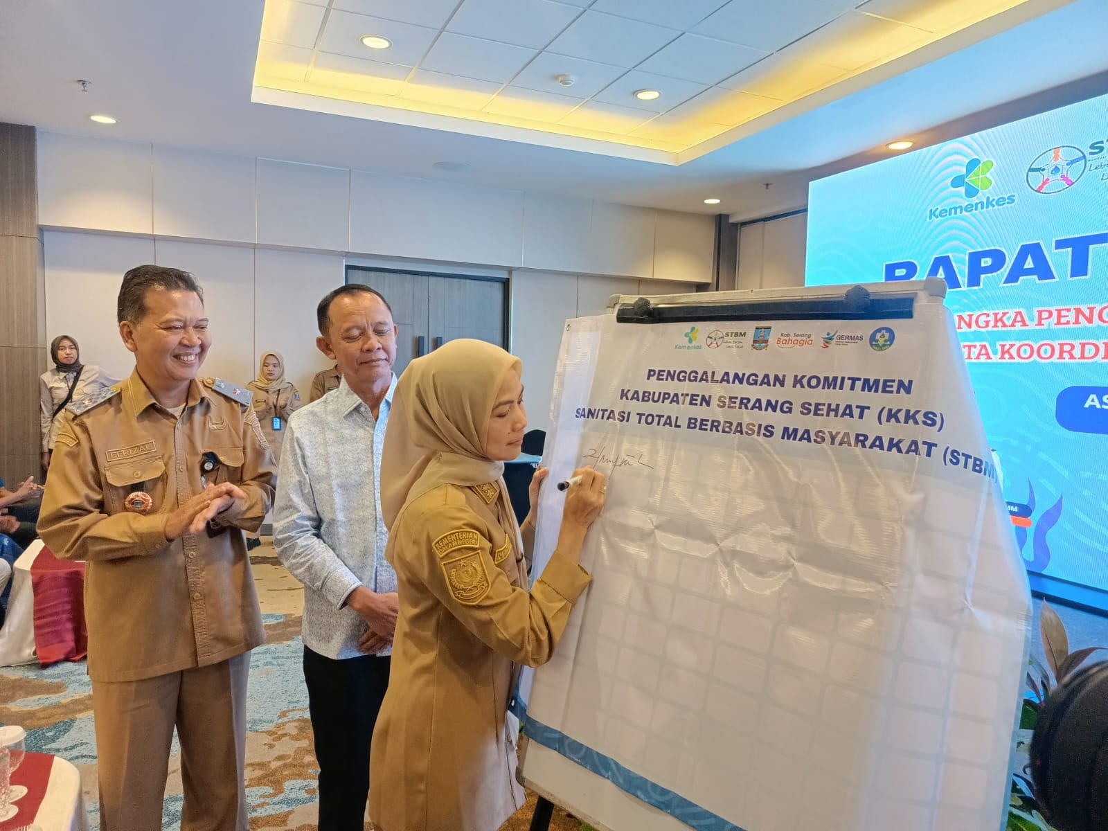 Zakiyah Sebut 63 Desa Masih Marak BABS