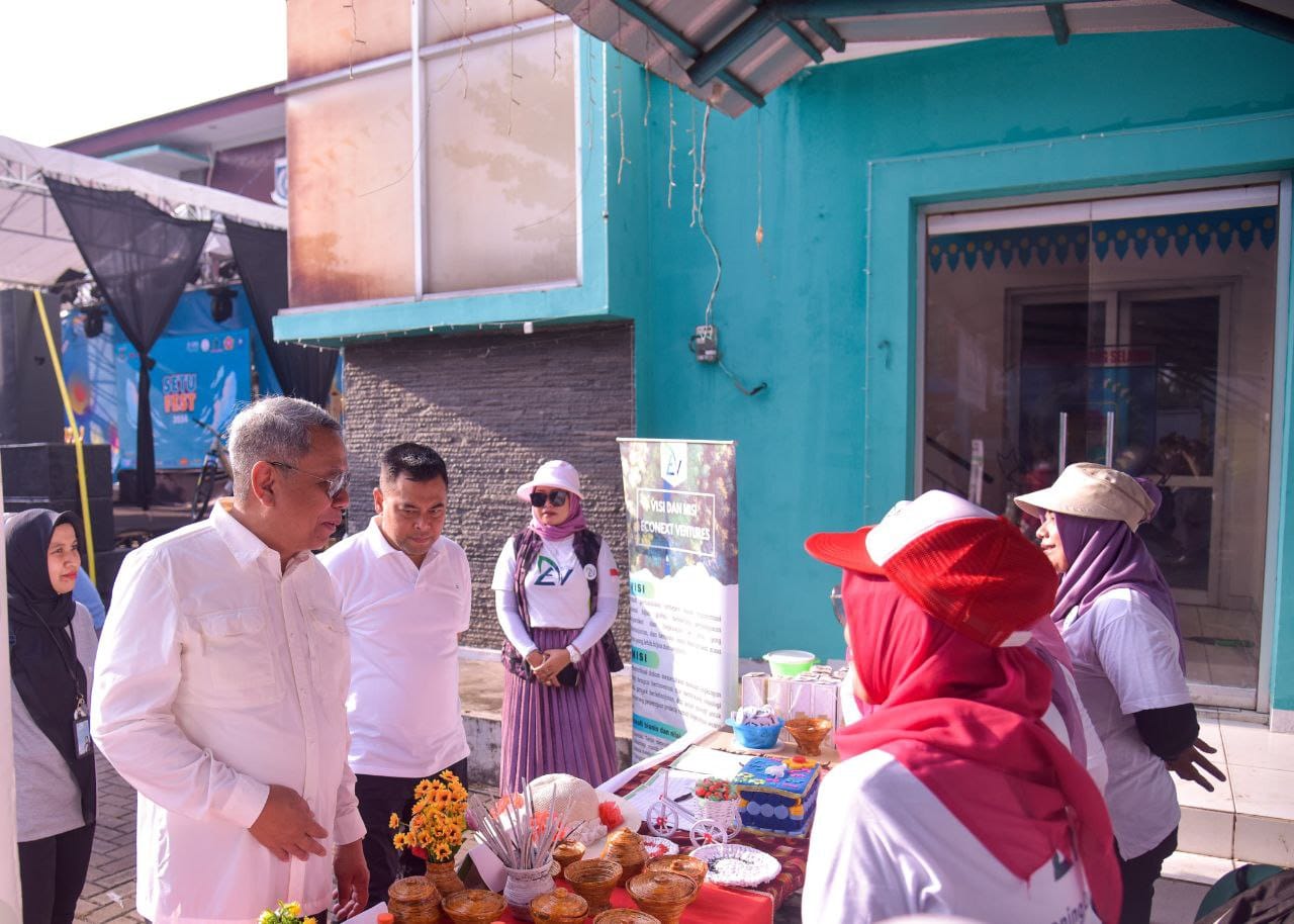 Jadi Hiburan Warga, Festival Setu 2024 Berlangsung Meriah