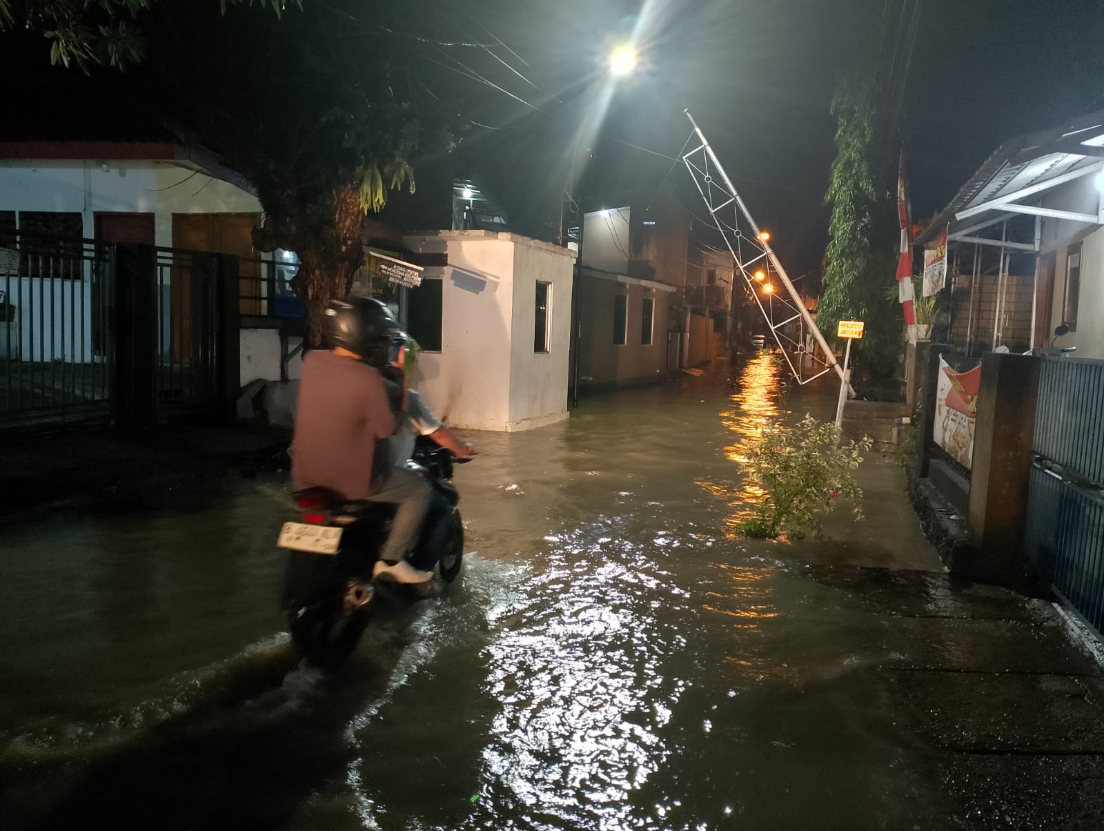 Hujan Guyur Kota Serang, 15 Titik di Kota Serang Kembali Terendam Banjir