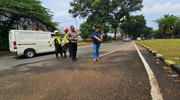 Pelaku Curanmor Ditembak Mati di BSD Serpong