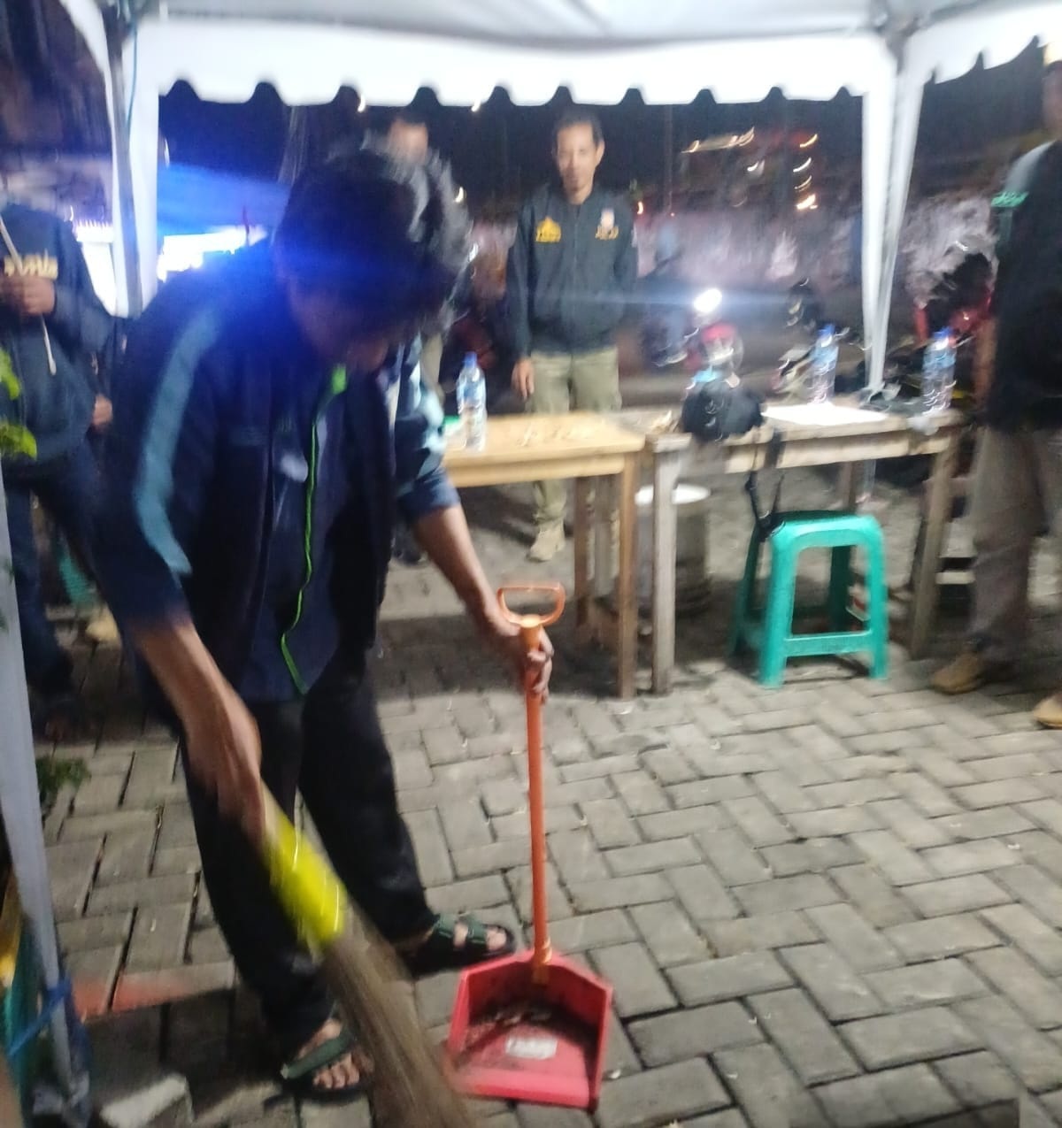 Posko Gakkumdu Jaring Pembuang Sampah, Terjaring, 48 Pelanggar Disanksi