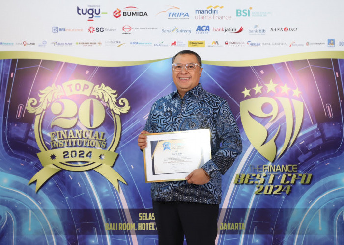 bank bjb Raih Penghargaan Top 20 Financial Institution 2024 dari The Finance