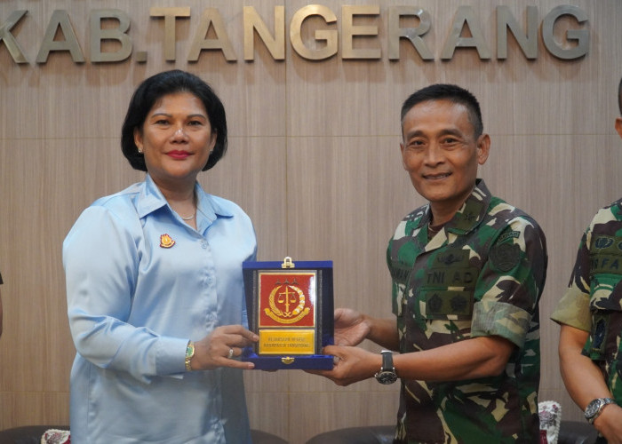 Sinergi Jaga Stabilitas Keamanan, Terima Kunjungan Perwira Siswa Seskoad TNI