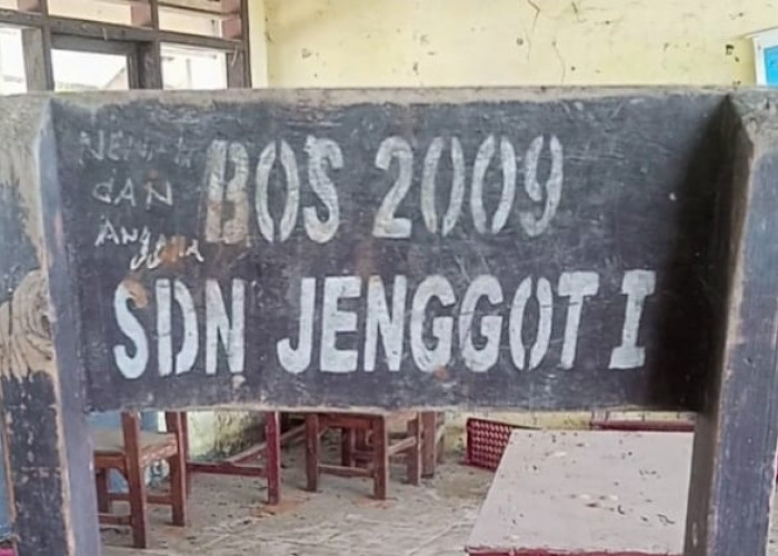 1 Ambruk dan 2 Ruangan Kelas SDN Jenggot 1 Rusak Parah, Pemkab Tangerang Janji Bangun