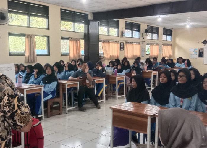 Program Sekolah Aman Bencana , Siswa SMPN 24 Diedukasi Kebencanaan