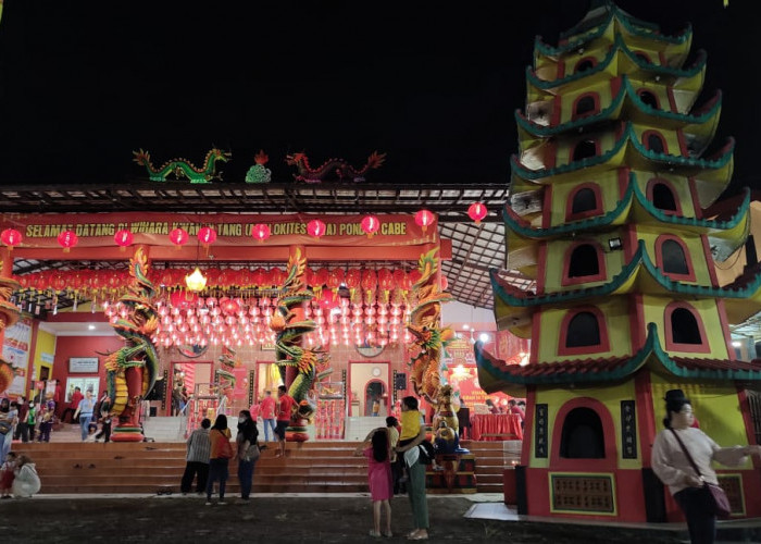 Masuk Masa Kampanye, Perayaan Tahun Baru Imlek di Vihara Kwan In Thang Ditiadakan