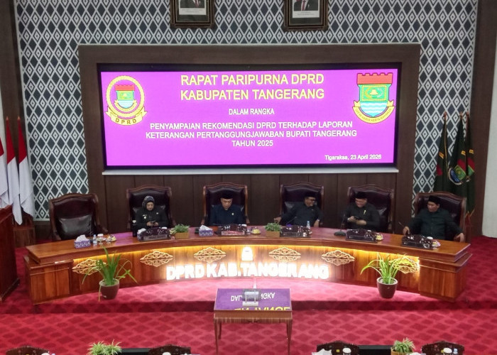 Masih Jadi Pekerjaan Rumah, DPRD Soroti Persoalan Strategis Pemkab Tangerang