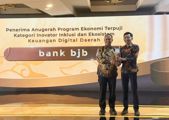bank bjb Raih Penghargaan di detikJabar Awards 2025, Kategori Penguatan Inovasi Digital 