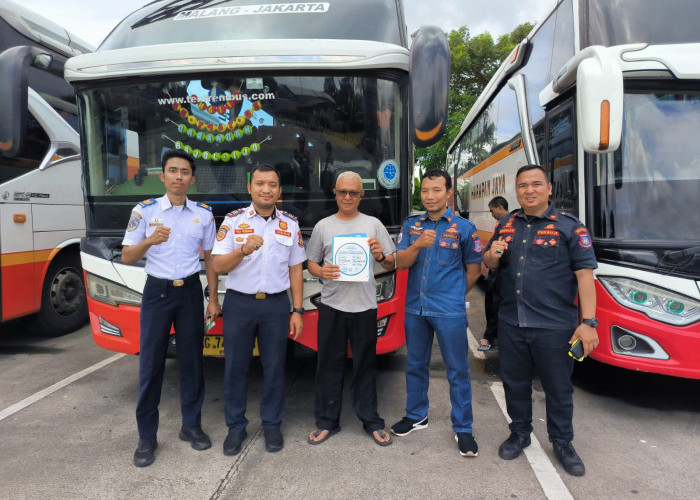 Dinas Perhubungan Kota Tangerang Selatan Tidak Temukan Bus Bermasalah Saat Ramp Check