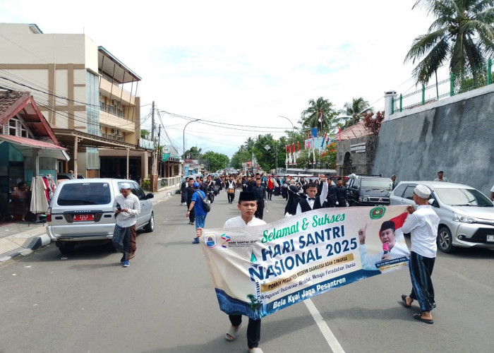 Santri Modern Harus Melek Teknologi