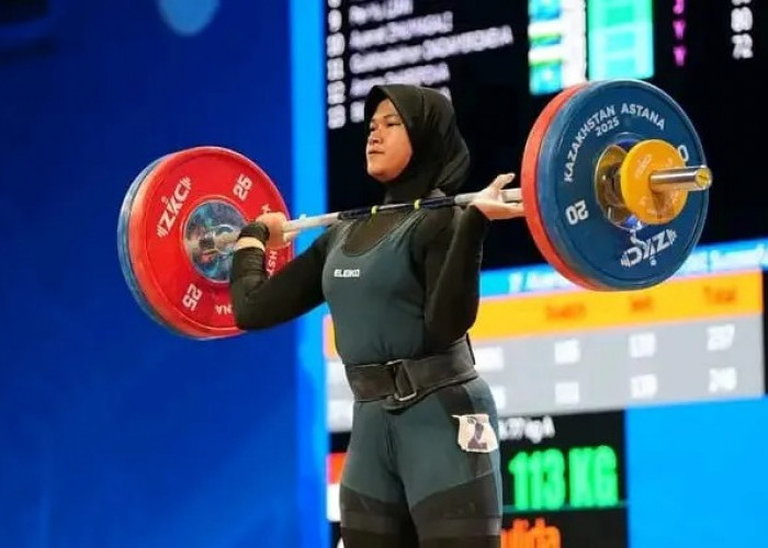 Angkat Besi SEA Games XXXIII, Alya Incar Medali di Kelas 77 Kg