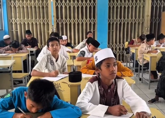 SMPN 2 Sindang Jaya: Siswa Diminta Fokus Ibadah Selama Ramadan