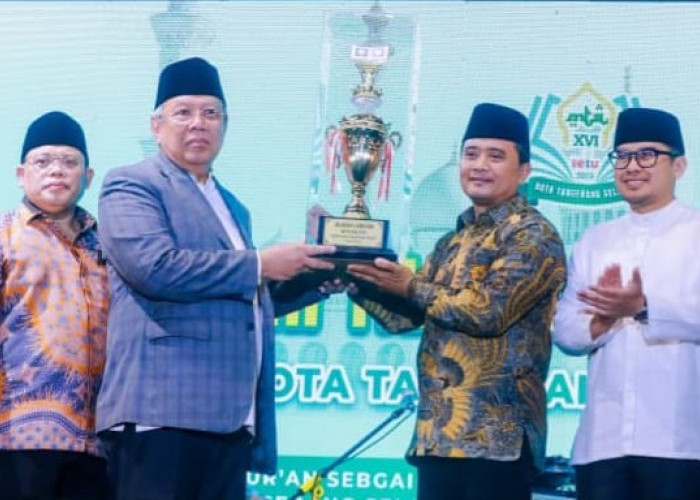 Pamulang Sukses Pertahankan Juara Umum MTQ