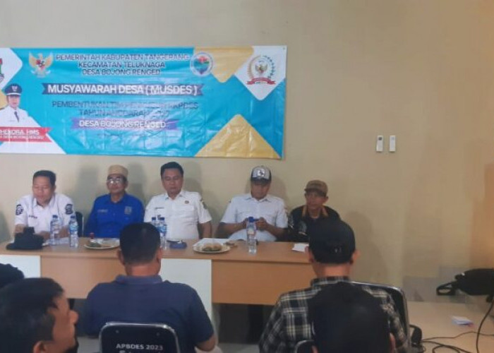 Bentuk Tim Penyusun RKP Desa 2027