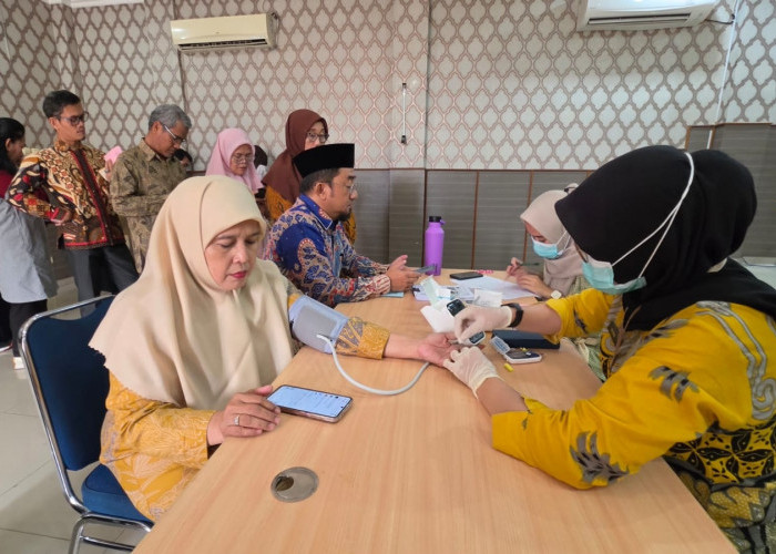Deteksi Dini Penyakit, Pegawai Kemenag Jalani CKG