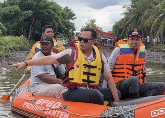 Pemkot Serang Siap Percepat Normalisasi Sungai Banten Lama