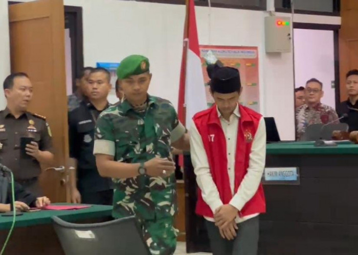 Memutilasi Pacar, Mulyana Dihukum Mati
