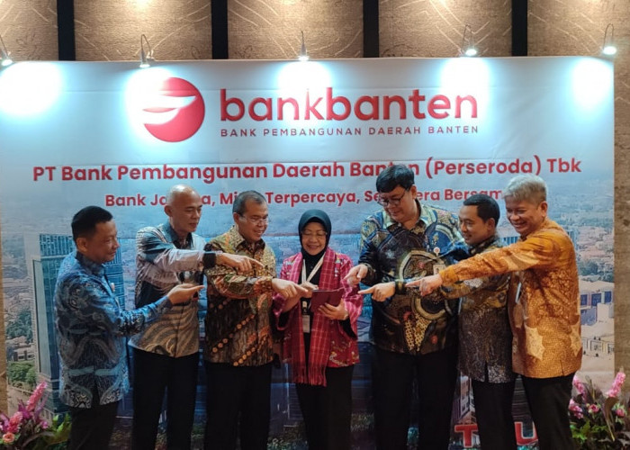 Catatkan Laba dan Resmi Jadi BUMD di 2023, Bank Banten Makin Pede Gaet Pemda