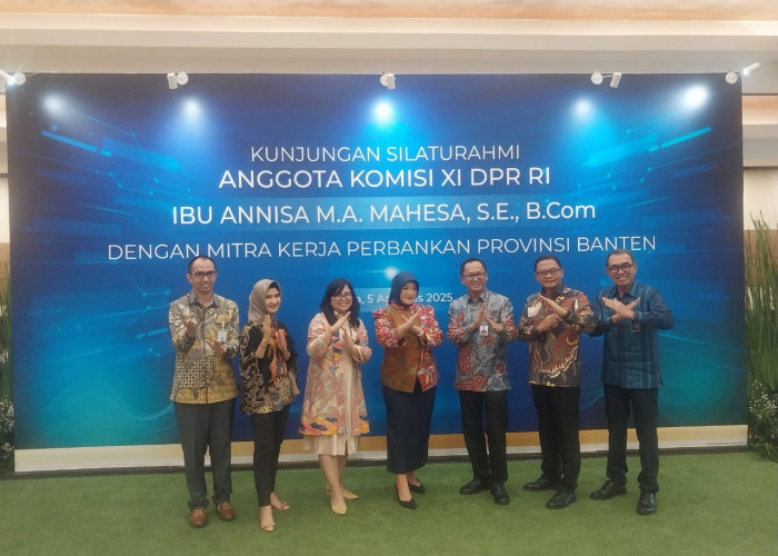 BRI Perkuat Sinergi dengan Komisi XI DPR RI dan Perbankan Banten untuk Dorong Ekonomi Daerah